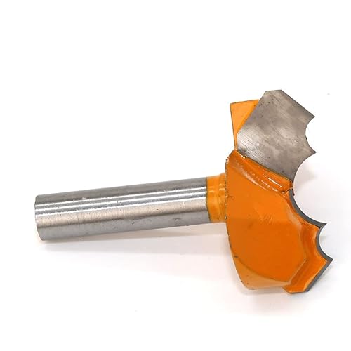 1Pc 8mm Schaft Klassische Doppelkugel Flöte Holz Fräser C3 Hartmetall Holzbearbeitung Gravur Cutter Werkzeuge Günstigen Preis (Size : NO 3) von SLOYCA