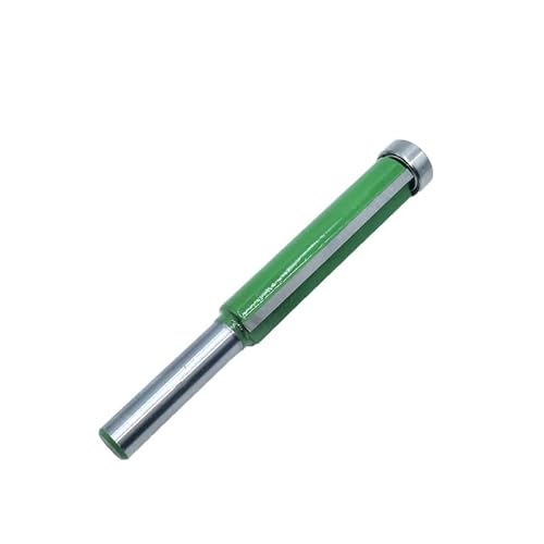 1pc 8mm Schaft 2quot;Bündigfräser mit Lager for Holzschablonen-Musterfräser Wolframkarbid-Fräser for Holz 02017 (Size : 8x12.7x50.4mm) von SLOYCA
