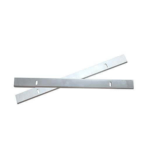 210 mm x 16,5 mm x 1,5 mm HSS-Hobelklingen passend for Einhell TH-SP 204, TC-SP 204 Hobel 210 mm Hobelmesser Holzbearbeitungswerkzeug 2 Stück von SLOYCA
