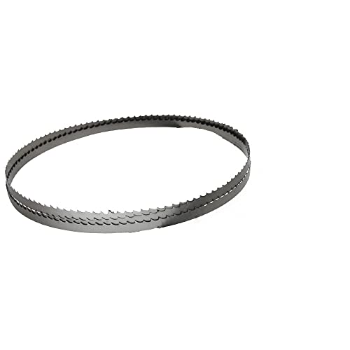 SLOYCA 2 Stück 1400 mm Bandsägeblatt 1400 x 6,35 x 0,35 mm Holzbearbeitungs-Bandsägewerkzeuge für 20,3 cm Draper Scheppach Einhell TH-SB200 TPI 6 10 15 (Farbe: 15TPI) von SLOYCA