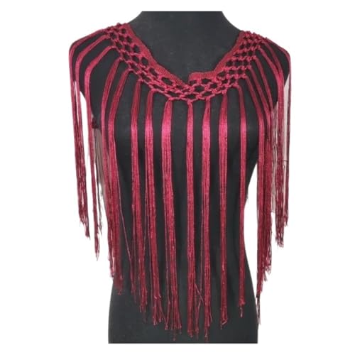 Fransenquastenbesatz, 1 Yard, lateinamerikanische Fransenquastenknotenfransen, fluoreszierendes Rosa, Grün, Kleid, Makramee-Spitze, Samba-Tanzbekleidung, Besatz, Nähbesatz, 32 cm, Fransenbesatz, Quast Fransenquastenbesatz, 1 Yard, lateinamerikanische Fransenquastenknotenfransen, fluoreszierendes Rosa, Grün, Kleid, Makramee-Spitze, Samba-Tanzbekleidung, Besatz, Nähbesatz, 32 cm, Fransenbesatz, Quast von SLSKO