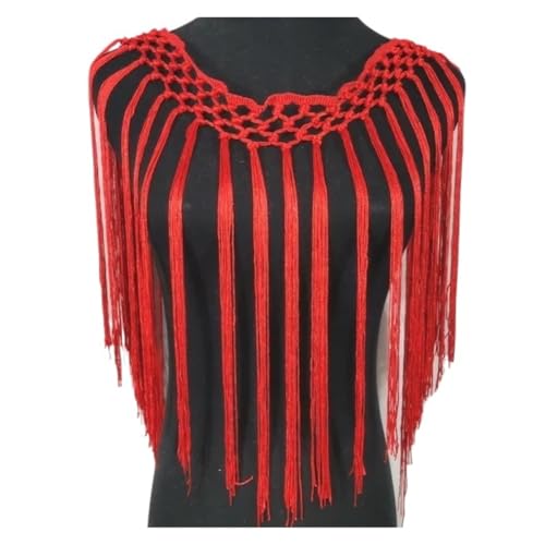 Fransenquastenbesatz, 1 Yard, lateinamerikanische Fransenquastenknotenfransen, fluoreszierendes Rosa, Grün, Kleid, Makramee-Spitze, Samba-Tanzbekleidung, Besatz, Nähbesatz, 32 cm, Fransenbesatz, Quast Fransenquastenbesatz, 1 Yard, lateinamerikanische Fransenquastenknotenfransen, fluoreszierendes Rosa, Grün, Kleid, Makramee-Spitze, Samba-Tanzbekleidung, Besatz, Nähbesatz, 32 cm, Fransenbesatz, Quast von SLSKO