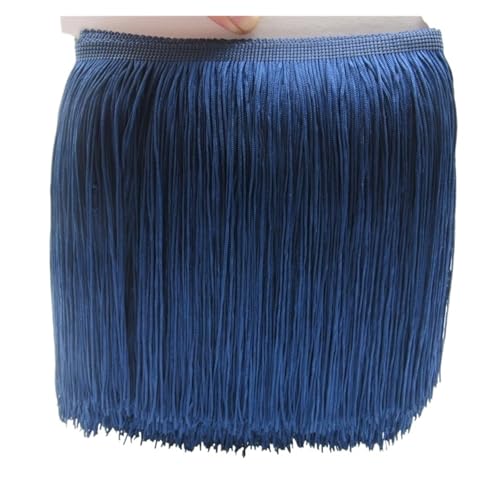 Fransenquastenbesatz, 1 Yard 20 cm lang, Polyester-Quastenfransen-Spitzenbesatzband for Nähen von lateinamerikanischen Kleidern, Bühnenkleidung, Vorhangzubehör, Fransenbesatz, Quastenspitze (rot)(Deep Fransenquastenbesatz, 1 Yard 20 cm lang, Polyester-Quastenfransen-Spitzenbesatzband for Nähen von lateinamerikanischen Kleidern, Bühnenkleidung, Vorhangzubehör, Fransenbesatz, Quastenspitze (rot)(Deep von SLSKO
