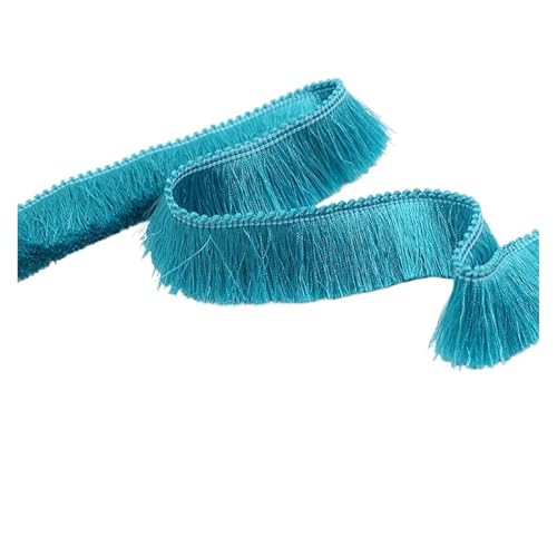 Fransenquastenbesatz, 1 m dick, Polyester-Spitzenfransenbesatz, Kopfbedeckung, Kleidung, Kissen, Dekorationsband, farbige Fransen, 2,8 cm, Rosa, Weiß, Schwarz, Grau, Grün, Fransenbesatz, Quastenspitze Fransenquastenbesatz, 1 m dick, Polyester-Spitzenfransenbesatz, Kopfbedeckung, Kleidung, Kissen, Dekorationsband, farbige Fransen, 2,8 cm, Rosa, Weiß, Schwarz, Grau, Grün, Fransenbesatz, Quastenspitze von SLSKO