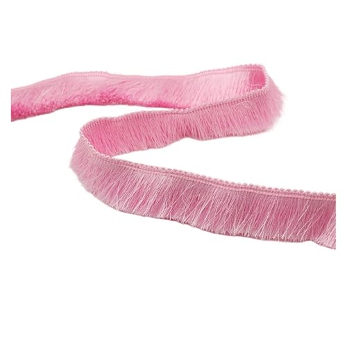 Fransenquastenbesatz, 1 m dick, Polyester-Spitzenfransenbesatz, Kopfbedeckung, Kleidung, Kissen, Dekorationsband, farbige Fransen, 2,8 cm, Rosa, Weiß, Schwarz, Grau, Grün, Fransenbesatz, Quastenspitze Fransenquastenbesatz, 1 m dick, Polyester-Spitzenfransenbesatz, Kopfbedeckung, Kleidung, Kissen, Dekorationsband, farbige Fransen, 2,8 cm, Rosa, Weiß, Schwarz, Grau, Grün, Fransenbesatz, Quastenspitze von SLSKO