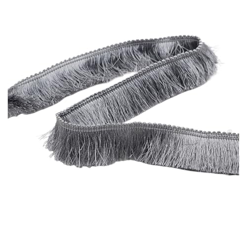 Fransenquastenbesatz, 1 m dick, Polyester-Spitzenfransenbesatz, Kopfbedeckung, Kleidung, Kissen, Dekorationsband, farbige Fransen, 2,8 cm, Rosa, Weiß, Schwarz, Grau, Grün, Fransenbesatz, Quastenspitze Fransenquastenbesatz, 1 m dick, Polyester-Spitzenfransenbesatz, Kopfbedeckung, Kleidung, Kissen, Dekorationsband, farbige Fransen, 2,8 cm, Rosa, Weiß, Schwarz, Grau, Grün, Fransenbesatz, Quastenspitze von SLSKO