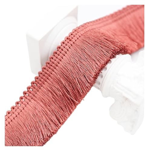 Fransenquastenbesatz, 1 m dick, Polyester-Spitzenfransenbesatz, Kopfbedeckung, Kleidung, Kissen, Dekorationsband, farbige Fransen, 2,8 cm, Rosa, Weiß, Schwarz, Grau, Grün, Fransenbesatz, Quastenspitze Fransenquastenbesatz, 1 m dick, Polyester-Spitzenfransenbesatz, Kopfbedeckung, Kleidung, Kissen, Dekorationsband, farbige Fransen, 2,8 cm, Rosa, Weiß, Schwarz, Grau, Grün, Fransenbesatz, Quastenspitze von SLSKO