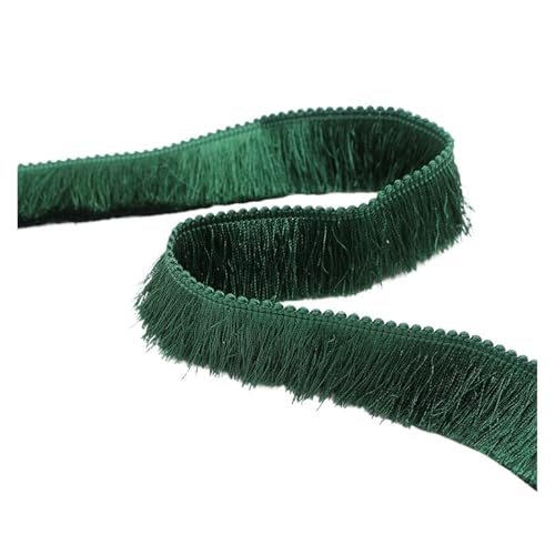 Fransenquastenbesatz, 1 m dick, Polyester-Spitzenfransenbesatz, Kopfbedeckung, Kleidung, Kissen, Dekorationsband, farbige Fransen, 2,8 cm, Rosa, Weiß, Schwarz, Grau, Grün, Fransenbesatz, Quastenspitze Fransenquastenbesatz, 1 m dick, Polyester-Spitzenfransenbesatz, Kopfbedeckung, Kleidung, Kissen, Dekorationsband, farbige Fransen, 2,8 cm, Rosa, Weiß, Schwarz, Grau, Grün, Fransenbesatz, Quastenspitze von SLSKO