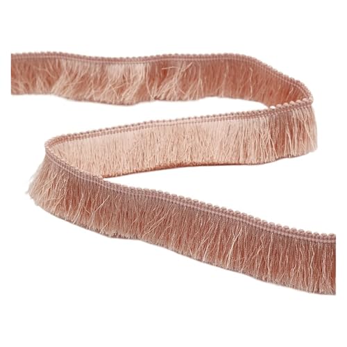 Fransenquastenbesatz, 1 m dick, Polyester-Spitzenfransenbesatz, Kopfbedeckung, Kleidung, Kissen, Dekorationsband, farbige Fransen, 2,8 cm, Rosa, Weiß, Schwarz, Grau, Grün, Fransenbesatz, Quastenspitze Fransenquastenbesatz, 1 m dick, Polyester-Spitzenfransenbesatz, Kopfbedeckung, Kleidung, Kissen, Dekorationsband, farbige Fransen, 2,8 cm, Rosa, Weiß, Schwarz, Grau, Grün, Fransenbesatz, Quastenspitze von SLSKO
