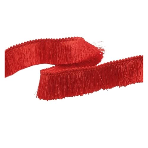 Fransenquastenbesatz, 1 m dick, Polyester-Spitzenfransenbesatz, Kopfbedeckung, Kleidung, Kissen, Dekorationsband, farbige Fransen, 2,8 cm, Rosa, Weiß, Schwarz, Grau, Grün, Fransenbesatz, Quastenspitze Fransenquastenbesatz, 1 m dick, Polyester-Spitzenfransenbesatz, Kopfbedeckung, Kleidung, Kissen, Dekorationsband, farbige Fransen, 2,8 cm, Rosa, Weiß, Schwarz, Grau, Grün, Fransenbesatz, Quastenspitze von SLSKO