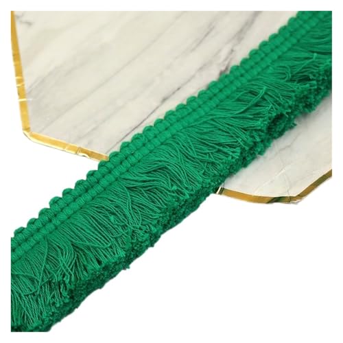 Fransenquastenbesatz, 1 m dick, beige-schwarz, Baumwollfadenstreifen, Fransenspitzenbesatz, DIY-Kleidungszubehör, Quaste, Kleidung, Kissen, Heimdekoration, 3,8 cm Fransenbesatz, Quastenspitze (rot)(Gr Fransenquastenbesatz, 1 m dick, beige-schwarz, Baumwollfadenstreifen, Fransenspitzenbesatz, DIY-Kleidungszubehör, Quaste, Kleidung, Kissen, Heimdekoration, 3,8 cm Fransenbesatz, Quastenspitze (rot)(Gr von SLSKO