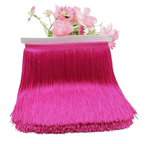 Fransenquastenbesatz, 15 cm, 20 cm, 30 cm Breite, Polyester, dichter Quastenbesatz, Spitzenvorhang, lateinamerikanische Bühnentanzröcke, Kleidungsstücke, Zubehör, Fransenbesatz, Quastenspitze (rot, 15 Fransenquastenbesatz, 15 cm, 20 cm, 30 cm Breite, Polyester, dichter Quastenbesatz, Spitzenvorhang, lateinamerikanische Bühnentanzröcke, Kleidungsstücke, Zubehör, Fransenbesatz, Quastenspitze (rot, 15 von SLSKO