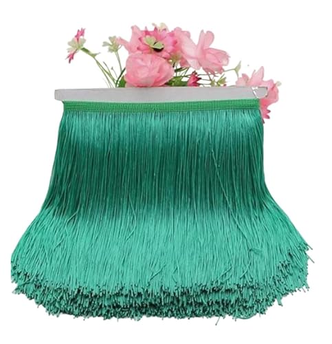 Fransenquastenbesatz, 15 cm, 20 cm, 30 cm Breite, Polyester, dichter Quastenbesatz, Spitzenvorhang, lateinamerikanische Bühnentanzröcke, Kleidungsstücke, Zubehör, Fransenbesatz, Quastenspitze (rot, 15 Fransenquastenbesatz, 15 cm, 20 cm, 30 cm Breite, Polyester, dichter Quastenbesatz, Spitzenvorhang, lateinamerikanische Bühnentanzröcke, Kleidungsstücke, Zubehör, Fransenbesatz, Quastenspitze (rot, 15 von SLSKO