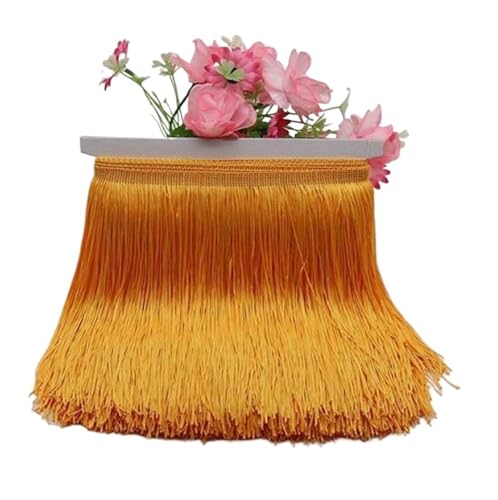 Fransenquastenbesatz, 15 cm, 20 cm, 30 cm Breite, Polyester, dichter Quastenbesatz, Spitzenvorhang, lateinamerikanische Bühnentanzröcke, Kleidungsstücke, Zubehör, Fransenbesatz, Quastenspitze (rot, 15 Fransenquastenbesatz, 15 cm, 20 cm, 30 cm Breite, Polyester, dichter Quastenbesatz, Spitzenvorhang, lateinamerikanische Bühnentanzröcke, Kleidungsstücke, Zubehör, Fransenbesatz, Quastenspitze (rot, 15 von SLSKO