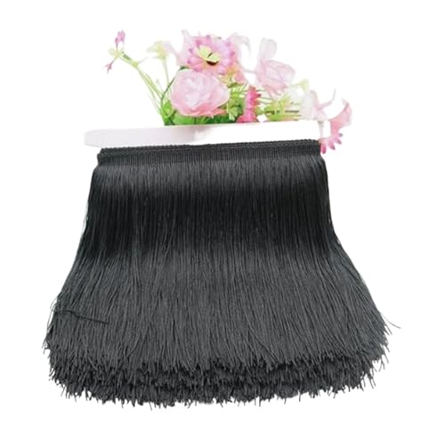 Fransenquastenbesatz, 15 cm, 20 cm, 30 cm Breite, Polyester, dichter Quastenbesatz, Spitzenvorhang, lateinamerikanische Bühnentanzröcke, Kleidungsstücke, Zubehör, Fransenbesatz, Quastenspitze (rot, 15 Fransenquastenbesatz, 15 cm, 20 cm, 30 cm Breite, Polyester, dichter Quastenbesatz, Spitzenvorhang, lateinamerikanische Bühnentanzröcke, Kleidungsstücke, Zubehör, Fransenbesatz, Quastenspitze (rot, 15 von SLSKO