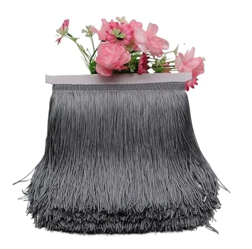 Fransenquastenbesatz, 15 cm, 20 cm, 30 cm Breite, Polyester, dichter Quastenbesatz, Spitzenvorhang, lateinamerikanische Bühnentanzröcke, Kleidungsstücke, Zubehör, Fransenbesatz, Quastenspitze (rot, 15 Fransenquastenbesatz, 15 cm, 20 cm, 30 cm Breite, Polyester, dichter Quastenbesatz, Spitzenvorhang, lateinamerikanische Bühnentanzröcke, Kleidungsstücke, Zubehör, Fransenbesatz, Quastenspitze (rot, 15 von SLSKO
