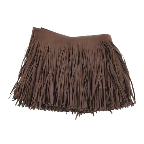 Fransenquastenbesatz, 2 Meter, 10–30 cm x 3 mm, Leder-Wildleder-Quastenfransen-Spitzenband for Handtaschen, Kleidung, Kleider, Dekor, DIY-Nähzubehör, Fransenbesatz, Quastenspitze (TF207-Rot, 3 mm x 20 Fransenquastenbesatz, 2 Meter, 10–30 cm x 3 mm, Leder-Wildleder-Quastenfransen-Spitzenband for Handtaschen, Kleidung, Kleider, Dekor, DIY-Nähzubehör, Fransenbesatz, Quastenspitze (TF207-Rot, 3 mm x 20 von SLSKO