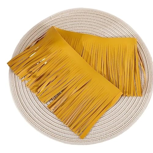 Fransenquastenbesatz, 2 Meter, 10–30 cm x 3 mm, Leder-Wildleder-Quastenfransen-Spitzenband for Handtaschen, Kleidung, Kleider, Dekor, DIY-Nähzubehör, Fransenbesatz, Quastenspitze (TF207-Rot, 3 mm x 20 Fransenquastenbesatz, 2 Meter, 10–30 cm x 3 mm, Leder-Wildleder-Quastenfransen-Spitzenband for Handtaschen, Kleidung, Kleider, Dekor, DIY-Nähzubehör, Fransenbesatz, Quastenspitze (TF207-Rot, 3 mm x 20 von SLSKO