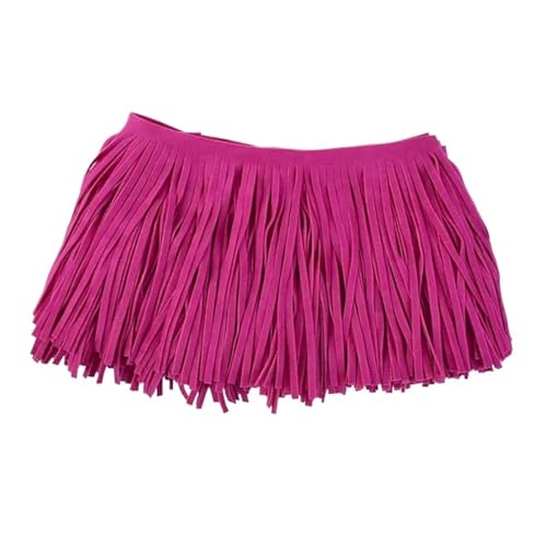 Fransenquastenbesatz, 2 Meter, 10–30 cm x 3 mm, Leder-Wildleder-Quastenfransen-Spitzenband for Handtaschen, Kleidung, Kleider, Dekor, DIY-Nähzubehör, Fransenbesatz, Quastenspitze (TF207-Rot, 3 mm x 20 Fransenquastenbesatz, 2 Meter, 10–30 cm x 3 mm, Leder-Wildleder-Quastenfransen-Spitzenband for Handtaschen, Kleidung, Kleider, Dekor, DIY-Nähzubehör, Fransenbesatz, Quastenspitze (TF207-Rot, 3 mm x 20 von SLSKO