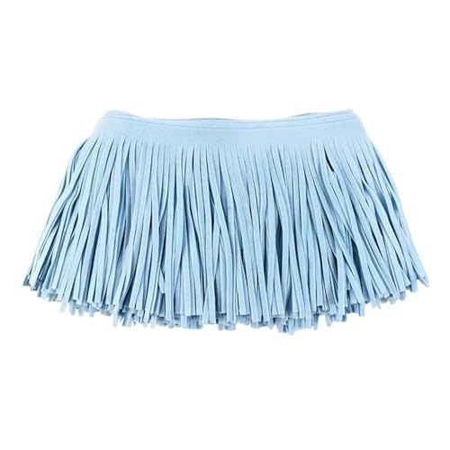Fransenquastenbesatz, 2 Meter, 10–30 cm x 3 mm, Leder-Wildleder-Quastenfransen-Spitzenband for Handtaschen, Kleidung, Kleider, Dekor, DIY-Nähzubehör, Fransenbesatz, Quastenspitze (TF207-Rot, 3 mm x 20 Fransenquastenbesatz, 2 Meter, 10–30 cm x 3 mm, Leder-Wildleder-Quastenfransen-Spitzenband for Handtaschen, Kleidung, Kleider, Dekor, DIY-Nähzubehör, Fransenbesatz, Quastenspitze (TF207-Rot, 3 mm x 20 von SLSKO