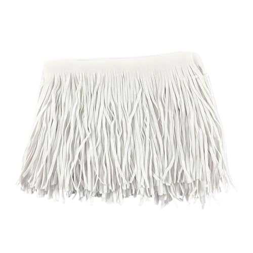 Fransenquastenbesatz, 2 Meter, 10–30 cm x 3 mm, Leder-Wildleder-Quastenfransen-Spitzenband for Handtaschen, Kleidung, Kleider, Dekor, DIY-Nähzubehör, Fransenbesatz, Quastenspitze (TF207-Rot, 3 mm x 20 Fransenquastenbesatz, 2 Meter, 10–30 cm x 3 mm, Leder-Wildleder-Quastenfransen-Spitzenband for Handtaschen, Kleidung, Kleider, Dekor, DIY-Nähzubehör, Fransenbesatz, Quastenspitze (TF207-Rot, 3 mm x 20 von SLSKO