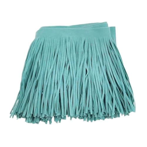 Fransenquastenbesatz, 2 Meter, 10–30 cm x 3 mm, Leder-Wildleder-Quastenfransen-Spitzenband for Handtaschen, Kleidung, Kleider, Dekor, DIY-Nähzubehör, Fransenbesatz, Quastenspitze (TF207-Rot, 3 mm x 20 Fransenquastenbesatz, 2 Meter, 10–30 cm x 3 mm, Leder-Wildleder-Quastenfransen-Spitzenband for Handtaschen, Kleidung, Kleider, Dekor, DIY-Nähzubehör, Fransenbesatz, Quastenspitze (TF207-Rot, 3 mm x 20 von SLSKO