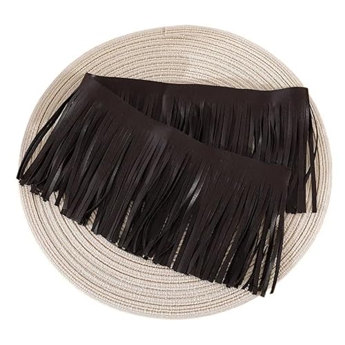 Fransenquastenbesatz, 2 Meter, 10–30 cm x 3 mm, Leder-Wildleder-Quastenfransen-Spitzenband for Handtaschen, Kleidung, Kleider, Dekor, DIY-Nähzubehör, Fransenbesatz, Quastenspitze (TF207-Rot, 3 mm x 20 Fransenquastenbesatz, 2 Meter, 10–30 cm x 3 mm, Leder-Wildleder-Quastenfransen-Spitzenband for Handtaschen, Kleidung, Kleider, Dekor, DIY-Nähzubehör, Fransenbesatz, Quastenspitze (TF207-Rot, 3 mm x 20 von SLSKO