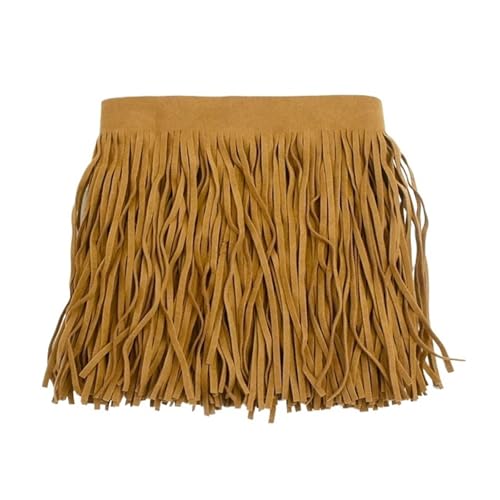 Fransenquastenbesatz, 2 Meter, 10–30 cm x 3 mm, Leder-Wildleder-Quastenfransen-Spitzenband for Handtaschen, Kleidung, Kleider, Dekor, DIY-Nähzubehör, Fransenbesatz, Quastenspitze (TF207-Rot, 3 mm x 20 Fransenquastenbesatz, 2 Meter, 10–30 cm x 3 mm, Leder-Wildleder-Quastenfransen-Spitzenband for Handtaschen, Kleidung, Kleider, Dekor, DIY-Nähzubehör, Fransenbesatz, Quastenspitze (TF207-Rot, 3 mm x 20 von SLSKO