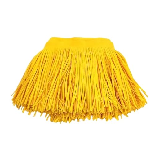 Fransenquastenbesatz, 2 Meter, 10–30 cm x 3 mm, Leder-Wildleder-Quastenfransen-Spitzenband for Handtaschen, Kleidung, Kleider, Dekor, DIY-Nähzubehör, Fransenbesatz, Quastenspitze (TF207-Rot, 3 mm x 20 Fransenquastenbesatz, 2 Meter, 10–30 cm x 3 mm, Leder-Wildleder-Quastenfransen-Spitzenband for Handtaschen, Kleidung, Kleider, Dekor, DIY-Nähzubehör, Fransenbesatz, Quastenspitze (TF207-Rot, 3 mm x 20 von SLSKO