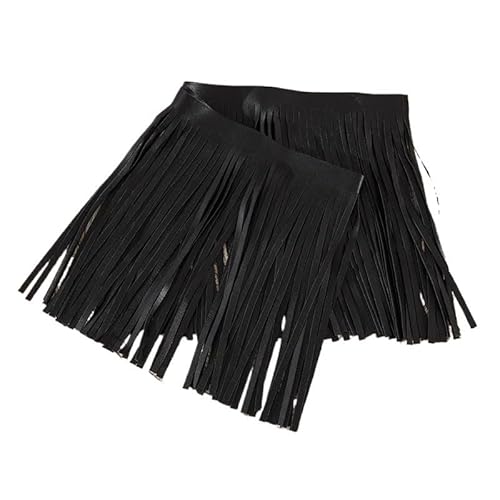 Fransenquastenbesatz, 2 Meter, 10–30 cm x 3 mm, Leder-Wildleder-Quastenfransen-Spitzenband for Handtaschen, Kleidung, Kleider, Dekor, DIY-Nähzubehör, Fransenbesatz, Quastenspitze (TF207-Rot, 3 mm x 20 Fransenquastenbesatz, 2 Meter, 10–30 cm x 3 mm, Leder-Wildleder-Quastenfransen-Spitzenband for Handtaschen, Kleidung, Kleider, Dekor, DIY-Nähzubehör, Fransenbesatz, Quastenspitze (TF207-Rot, 3 mm x 20 von SLSKO