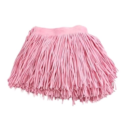 Fransenquastenbesatz, 2 Meter, 10–30 cm x 3 mm, Leder-Wildleder-Quastenfransen-Spitzenband for Handtaschen, Kleidung, Kleider, Dekor, DIY-Nähzubehör, Fransenbesatz, Quastenspitze (TF207-Rot, 3 mm x 20 Fransenquastenbesatz, 2 Meter, 10–30 cm x 3 mm, Leder-Wildleder-Quastenfransen-Spitzenband for Handtaschen, Kleidung, Kleider, Dekor, DIY-Nähzubehör, Fransenbesatz, Quastenspitze (TF207-Rot, 3 mm x 20 von SLSKO