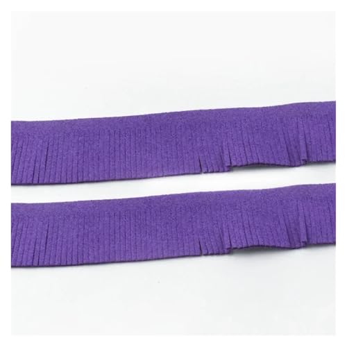 Fransenquastenbesatz, 2 Meter, 30 mm, Wildlederquastenbesatz, handgefertigt, dekorativer Besatzstoff for Kleidung, Taschen, Schlüsselanhänger, Anhänger, Nähzubehör, Fransenbesatz, Quastenspitze (1 Rot Fransenquastenbesatz, 2 Meter, 30 mm, Wildlederquastenbesatz, handgefertigt, dekorativer Besatzstoff for Kleidung, Taschen, Schlüsselanhänger, Anhänger, Nähzubehör, Fransenbesatz, Quastenspitze (1 Rot von SLSKO