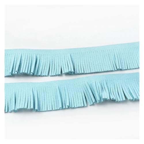 Fransenquastenbesatz, 2 Meter, 30 mm, Wildlederquastenbesatz, handgefertigt, dekorativer Besatzstoff for Kleidung, Taschen, Schlüsselanhänger, Anhänger, Nähzubehör, Fransenbesatz, Quastenspitze (1 Rot Fransenquastenbesatz, 2 Meter, 30 mm, Wildlederquastenbesatz, handgefertigt, dekorativer Besatzstoff for Kleidung, Taschen, Schlüsselanhänger, Anhänger, Nähzubehör, Fransenbesatz, Quastenspitze (1 Rot von SLSKO