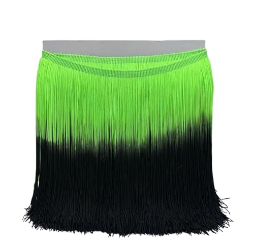 Fransenquastenbesatz, 20 cm, 10 Meter, bunter Quastenbesatz for Nähen von Kleidung, lateinamerikanische Kleider, Bühnendekoration, Spitzenbesatz, DIY-Zubehör, Fransenbesatz, Quastenspitze (Farbe 2, 2 Fransenquastenbesatz, 20 cm, 10 Meter, bunter Quastenbesatz for Nähen von Kleidung, lateinamerikanische Kleider, Bühnendekoration, Spitzenbesatz, DIY-Zubehör, Fransenbesatz, Quastenspitze (Farbe 2, 2 von SLSKO