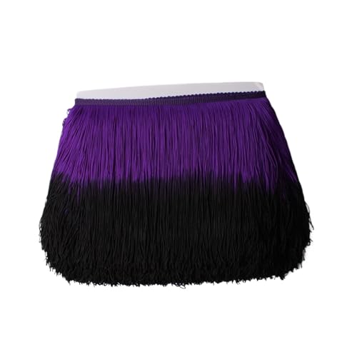 Fransenquastenbesatz, 20 cm, 10 Meter, bunter Quastenbesatz for Nähen von Kleidung, lateinamerikanische Kleider, Bühnendekoration, Spitzenbesatz, DIY-Zubehör, Fransenbesatz, Quastenspitze (Farbe 2, 2 Fransenquastenbesatz, 20 cm, 10 Meter, bunter Quastenbesatz for Nähen von Kleidung, lateinamerikanische Kleider, Bühnendekoration, Spitzenbesatz, DIY-Zubehör, Fransenbesatz, Quastenspitze (Farbe 2, 2 von SLSKO