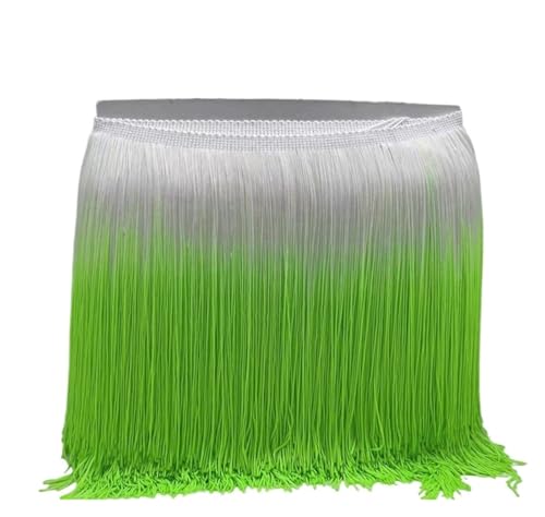 Fransenquastenbesatz, 20 cm, 10 Meter, bunter Quastenbesatz for Nähen von Kleidung, lateinamerikanische Kleider, Bühnendekoration, Spitzenbesatz, DIY-Zubehör, Fransenbesatz, Quastenspitze (Farbe 2, 2 Fransenquastenbesatz, 20 cm, 10 Meter, bunter Quastenbesatz for Nähen von Kleidung, lateinamerikanische Kleider, Bühnendekoration, Spitzenbesatz, DIY-Zubehör, Fransenbesatz, Quastenspitze (Farbe 2, 2 von SLSKO