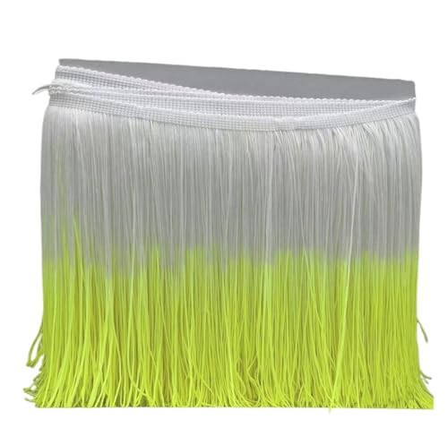 Fransenquastenbesatz, 20 cm, 10 Meter, bunter Quastenbesatz for Nähen von Kleidung, lateinamerikanische Kleider, Bühnendekoration, Spitzenbesatz, DIY-Zubehör, Fransenbesatz, Quastenspitze (Farbe 2, 2 Fransenquastenbesatz, 20 cm, 10 Meter, bunter Quastenbesatz for Nähen von Kleidung, lateinamerikanische Kleider, Bühnendekoration, Spitzenbesatz, DIY-Zubehör, Fransenbesatz, Quastenspitze (Farbe 2, 2 von SLSKO