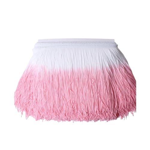 Fransenquastenbesatz, 20 cm, 10 Meter, bunter Quastenbesatz for Nähen von Kleidung, lateinamerikanische Kleider, Bühnendekoration, Spitzenbesatz, DIY-Zubehör, Fransenbesatz, Quastenspitze (Farbe 2, 2 Fransenquastenbesatz, 20 cm, 10 Meter, bunter Quastenbesatz for Nähen von Kleidung, lateinamerikanische Kleider, Bühnendekoration, Spitzenbesatz, DIY-Zubehör, Fransenbesatz, Quastenspitze (Farbe 2, 2 von SLSKO