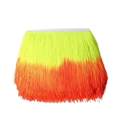 Fransenquastenbesatz, 20 cm, 10 Meter, bunter Quastenbesatz for Nähen von Kleidung, lateinamerikanische Kleider, Bühnendekoration, Spitzenbesatz, DIY-Zubehör, Fransenbesatz, Quastenspitze (Farbe 2, 2 Fransenquastenbesatz, 20 cm, 10 Meter, bunter Quastenbesatz for Nähen von Kleidung, lateinamerikanische Kleider, Bühnendekoration, Spitzenbesatz, DIY-Zubehör, Fransenbesatz, Quastenspitze (Farbe 2, 2 von SLSKO