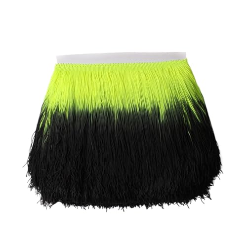 Fransenquastenbesatz, 20 cm, 10 Meter, bunter Quastenbesatz for Nähen von Kleidung, lateinamerikanische Kleider, Bühnendekoration, Spitzenbesatz, DIY-Zubehör, Fransenbesatz, Quastenspitze (Farbe 2, 2 Fransenquastenbesatz, 20 cm, 10 Meter, bunter Quastenbesatz for Nähen von Kleidung, lateinamerikanische Kleider, Bühnendekoration, Spitzenbesatz, DIY-Zubehör, Fransenbesatz, Quastenspitze (Farbe 2, 2 von SLSKO