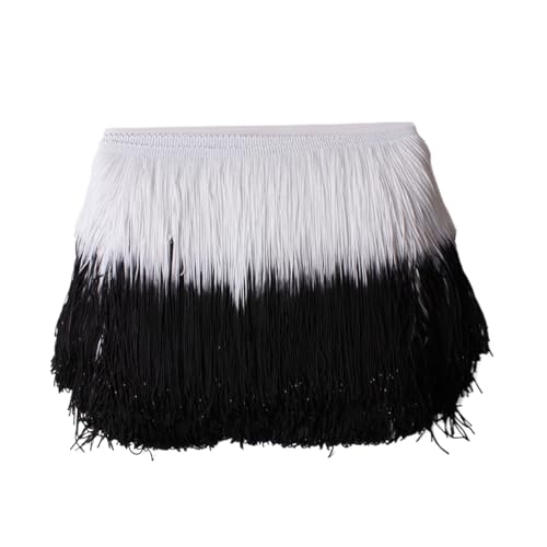 Fransenquastenbesatz, 20 cm, 10 Meter, bunter Quastenbesatz for Nähen von Kleidung, lateinamerikanische Kleider, Bühnendekoration, Spitzenbesatz, DIY-Zubehör, Fransenbesatz, Quastenspitze (Farbe 2, 2 Fransenquastenbesatz, 20 cm, 10 Meter, bunter Quastenbesatz for Nähen von Kleidung, lateinamerikanische Kleider, Bühnendekoration, Spitzenbesatz, DIY-Zubehör, Fransenbesatz, Quastenspitze (Farbe 2, 2 von SLSKO