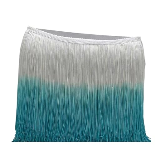 Fransenquastenbesatz, 20 cm, 10 Meter, bunter Quastenbesatz for Nähen von Kleidung, lateinamerikanische Kleider, Bühnendekoration, Spitzenbesatz, DIY-Zubehör, Fransenbesatz, Quastenspitze (Farbe 2, 2 Fransenquastenbesatz, 20 cm, 10 Meter, bunter Quastenbesatz for Nähen von Kleidung, lateinamerikanische Kleider, Bühnendekoration, Spitzenbesatz, DIY-Zubehör, Fransenbesatz, Quastenspitze (Farbe 2, 2 von SLSKO