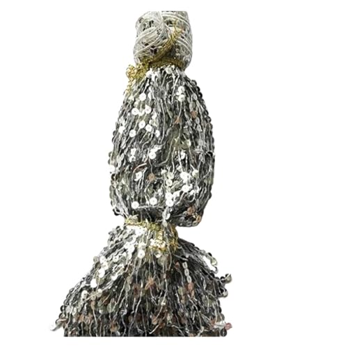 Fransenquastenbesatz, 30 cm breit, glitzernd, 7 mm Pailletten, Quaste, Fransenbesatz, Spitzenstoff, lateinamerikanische Bühnentanzröcke, Kleidungsstücke, DIY-Zubehör, Fransenbesatz, Quastenspitze (6,5 Fransenquastenbesatz, 30 cm breit, glitzernd, 7 mm Pailletten, Quaste, Fransenbesatz, Spitzenstoff, lateinamerikanische Bühnentanzröcke, Kleidungsstücke, DIY-Zubehör, Fransenbesatz, Quastenspitze (6,5 von SLSKO