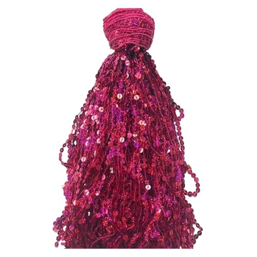Fransenquastenbesatz, 30 cm breit, glitzernd, 7 mm Pailletten, Quaste, Fransenbesatz, Spitzenstoff, lateinamerikanische Bühnentanzröcke, Kleidungsstücke, DIY-Zubehör, Fransenbesatz, Quastenspitze (6,5 Fransenquastenbesatz, 30 cm breit, glitzernd, 7 mm Pailletten, Quaste, Fransenbesatz, Spitzenstoff, lateinamerikanische Bühnentanzröcke, Kleidungsstücke, DIY-Zubehör, Fransenbesatz, Quastenspitze (6,5 von SLSKO