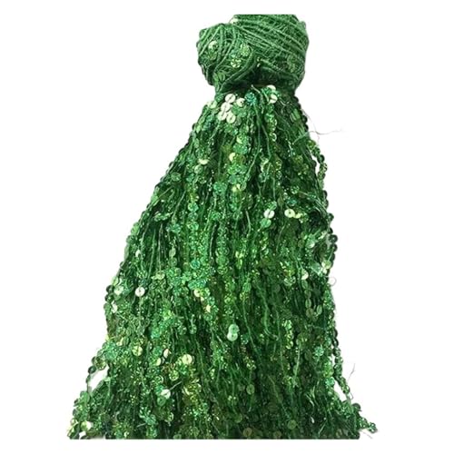 Fransenquastenbesatz, 30 cm breit, glitzernd, 7 mm Pailletten, Quaste, Fransenbesatz, Spitzenstoff, lateinamerikanische Bühnentanzröcke, Kleidungsstücke, DIY-Zubehör, Fransenbesatz, Quastenspitze (6,5 Fransenquastenbesatz, 30 cm breit, glitzernd, 7 mm Pailletten, Quaste, Fransenbesatz, Spitzenstoff, lateinamerikanische Bühnentanzröcke, Kleidungsstücke, DIY-Zubehör, Fransenbesatz, Quastenspitze (6,5 von SLSKO