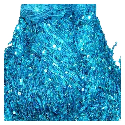 Fransenquastenbesatz, 30 cm breit, glitzernd, 7 mm Pailletten, Quaste, Fransenbesatz, Spitzenstoff, lateinamerikanische Bühnentanzröcke, Kleidungsstücke, DIY-Zubehör, Fransenbesatz, Quastenspitze (6,5 Fransenquastenbesatz, 30 cm breit, glitzernd, 7 mm Pailletten, Quaste, Fransenbesatz, Spitzenstoff, lateinamerikanische Bühnentanzröcke, Kleidungsstücke, DIY-Zubehör, Fransenbesatz, Quastenspitze (6,5 von SLSKO