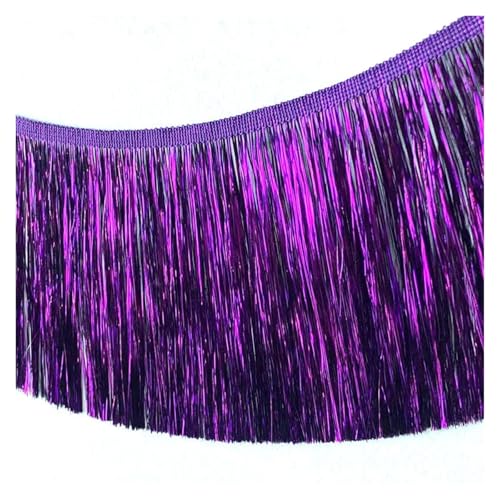 Fransenquastenbesatz, 9,1 m, 10/20 cm, laserglänzend, Quaste, Fransenbesatz, Spitzenband, Quasten, Weihnachtsdekor, Vorhänge, Tanzkleider, Rockfransen, Nähen, Fransenbesatz, Quastenspitze (Farbe 8, Br Fransenquastenbesatz, 9,1 m, 10/20 cm, laserglänzend, Quaste, Fransenbesatz, Spitzenband, Quasten, Weihnachtsdekor, Vorhänge, Tanzkleider, Rockfransen, Nähen, Fransenbesatz, Quastenspitze (Farbe 8, Br von SLSKO