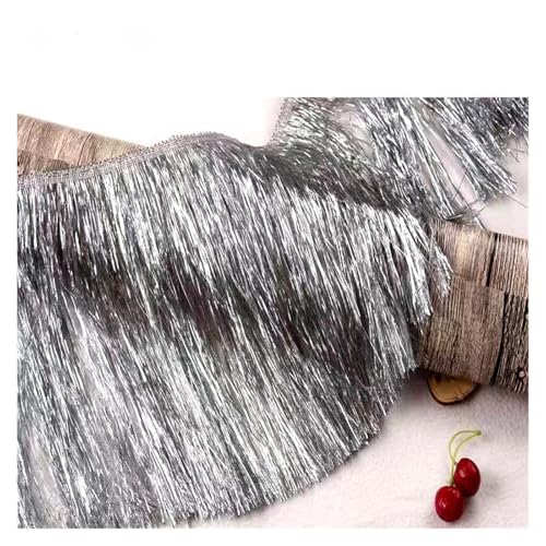 Fransenquastenbesatz, 9,1 m, 10/20 cm, laserglänzend, Quaste, Fransenbesatz, Spitzenband, Quasten, Weihnachtsdekor, Vorhänge, Tanzkleider, Rockfransen, Nähen, Fransenbesatz, Quastenspitze (Farbe 8, Br Fransenquastenbesatz, 9,1 m, 10/20 cm, laserglänzend, Quaste, Fransenbesatz, Spitzenband, Quasten, Weihnachtsdekor, Vorhänge, Tanzkleider, Rockfransen, Nähen, Fransenbesatz, Quastenspitze (Farbe 8, Br von SLSKO