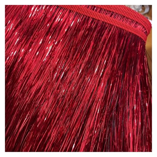 Fransenquastenbesatz, 9,1 m, 10/20 cm, laserglänzend, Quaste, Fransenbesatz, Spitzenband, Quasten, Weihnachtsdekor, Vorhänge, Tanzkleider, Rockfransen, Nähen, Fransenbesatz, Quastenspitze (Farbe 8, Br Fransenquastenbesatz, 9,1 m, 10/20 cm, laserglänzend, Quaste, Fransenbesatz, Spitzenband, Quasten, Weihnachtsdekor, Vorhänge, Tanzkleider, Rockfransen, Nähen, Fransenbesatz, Quastenspitze (Farbe 8, Br von SLSKO
