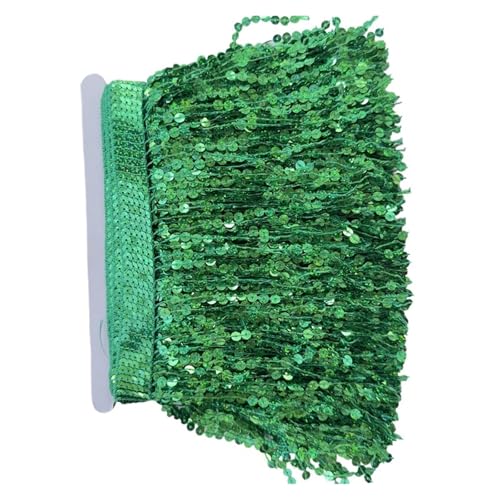 Fransenquastenbesatz, 9,1 m, Fransenquasten-Spitzenband, Paillettenbesatz, 15 cm breit, for lateinamerikanische Tanzkostüme, Kleiderdekoration, DIY-Nähen, Fransenbesatz, Quastenspitze (rot, 9,1 m)(Gre Fransenquastenbesatz, 9,1 m, Fransenquasten-Spitzenband, Paillettenbesatz, 15 cm breit, for lateinamerikanische Tanzkostüme, Kleiderdekoration, DIY-Nähen, Fransenbesatz, Quastenspitze (rot, 9,1 m)(Gre von SLSKO